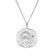 trendor 68000-09 Necklace With Month Flower September 925 Sterling Silver Image 1