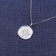 trendor 68000-09 Necklace With Month Flower September 925 Sterling Silver Image 3
