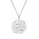 trendor 68000-10 Necklace With Month Flower October 925 Sterling Silver Image 1