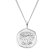 trendor 68000-11 Necklace With Month Flower November 925 Sterling Silver Image 1