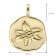 trendor 68002-12 Necklace With Month Flower December 925 Silver Gold Plated Image 6