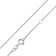 trendor 68068 Kinder-Halskette mit Taufring 925 Silber mit synth. Zirkonia Bild 4