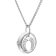 trendor 68069 Kinder-Halskette Taufkette 925 Silber Taufring mit Hufeisen Bild 1