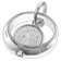 trendor 68072 Baptism Ring With Tree Of Life White Gold 333/8K On Silver Chain Image 2
