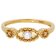 trendor 68151 Ladies' Ring 333 Yellow Gold with Cubic Zirconia Image 2