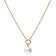 trendor 68156 Women's Necklace With Pearl Gold-Plated 925 Silver 45 cm Image 1