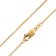 trendor 68156 Women's Necklace With Pearl Gold-Plated 925 Silver 45 cm Image 3