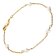 trendor 68155 Damen-Armband mit Perlen 925 Silber Vergoldet 19 cm Bild 1