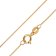 trendor 68153 Women's Necklace Gold-Plated Silver With Pearl/Cubic Zirconia Image 3