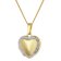 trendor 68157 Damen-Halskette mit Herz-Medaillon 925 Silber Vergoldet Bild 1