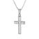 trendor 68255 Halskette mit Kreuz 925 Silber 21 mm 1