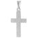 trendor 68255 Halskette mit Kreuz 925 Silber 21 mm 2