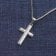 trendor 68255 Halskette mit Kreuz 925 Silber 21 mm 3