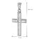 trendor 68255 Halskette mit Kreuz 925 Silber 21 mm 6