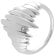 trendor 68368 Damen-Ring Silber 925 Design-Ring 1