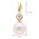 trendor 68384 Women's Pearl Pendant Gold 333/8kt On Gold-Plated Silver Chain 6