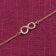 trendor 68485 Damen-Armband Unendlichkeit Gold 333/8K 19 cm 3