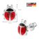 trendor 68530 Kinder Schmuckset Marienkäfer Kette & Ohrringe 6