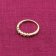 trendor 68395 Ladies' Ring Gold 333/8K with Cubic Zirconia 3