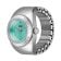 Ice-Watch 025515 Ringuhr Chouchou Silberfarben/Türkis 2
