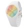 Ice-Watch 025350 Damen-Armbanduhr ICE Champagne M Weißer Regenbogen 1