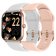 Ice-Watch 022251 Smartwatch ICE Smart One Rose-Gold rose tone/White Image 2