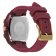 Ice-Watch 022868 Armbanduhr Multifunktion ICE Boliday S Goldfarben Burgunder Bild 4