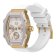 Ice-Watch 022871 Unisex Watch Multifunction ICE Boliday S White Gold Tone Image 2