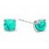 Ti Sento 7768TQ Women's Stud Earrings Turquoise Image 1