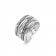 Ti Sento 12066ZI Ladies' Silver Ring Image 1