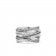 Ti Sento 12066ZI Ladies' Silver Ring Image 3