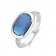 Ti Sento 12139DB Women's Ring with Blue Stone Image 1