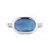 Ti Sento 12139DB Women's Ring with Blue Stone Image 3
