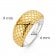 Ti Sento 12162SY Ladies' Ring Snake Pattern Gold Plated Silver Image 4