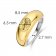 Ti Sento 12173TY Women's Ring Gold-Plated Silver Image 4