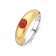 Ti Sento 12185CR Ladies' Ring Gold-Plated Silver Image 1
