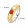 Ti Sento 12185CR Ladies' Ring Gold-Plated Silver Image 4
