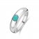 Ti Sento 12185TQ Silver Women's Ring with Turquoise Stone Image 1