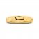 Ti Sento 12201SY Women's Ring Gold-Plated Silver Image 3