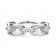 Ti Sento 12206ZI Ladies' Ring Silver with Cubic Zirconia Image 3