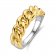 Ti Sento 12209SY Women's Chain Ring Gold-Plated Silver Image 1