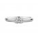 Ti Sento 12212ZI Ladies' Solitaire Ring Silver Image 3