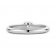 Ti Sento 12212ZI Ladies' Solitaire Ring Silver Image 4