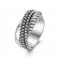 Ti Sento 1973SB Ladies' Silver Ring Image 1