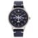Messerschmitt M-35Q-SL Herrenuhr M35 Quarz mit Lederband Schwarz 1