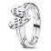 Pandora 193575C00 Damen-Ring Stranger Things Freunde Lügen Nicht 1