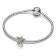 Pandora 763590C01 Charm Funkelnd Überkreuzter Stern Zweifarbig 3