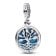 Pandora 793599C01 Dangle Charm 925 Silver Glow-in-the-Dark Infinity Tree 1