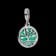 Pandora 793599C01 Dangle Charm 925 Silver Glow-in-the-Dark Infinity Tree 3