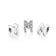 Pandora 68623 Damen-Armband Silber Geschenkset MAMA 3